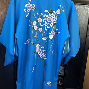 Vintage blue kimono